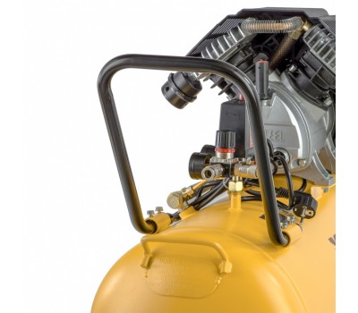 Компрессор воздушный DKV2200/100, Х-PRO 2.2 кВт, 400 л/мин, 100л Denzel