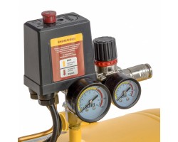 Компрессор воздушный DKV2200/100, Х-PRO 2.2 кВт, 400 л/мин, 100л Denzel-foto8