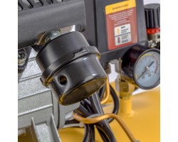 Компрессор воздушный DKV2200/100, Х-PRO 2.2 кВт, 400 л/мин, 100л Denzel-foto11