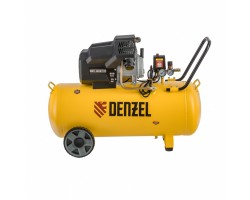 Компрессор воздушный DKV2200/100, Х-PRO 2.2 кВт, 400 л/мин, 100л Denzel