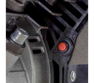 Компрессор воздушный DKV2200/100, Х-PRO 2.2 кВт, 400 л/мин, 100л Denzel