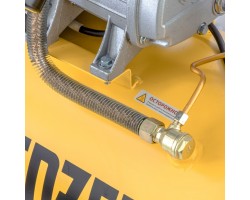 Компрессор воздушный DKV2200/100, Х-PRO 2.2 кВт, 400 л/мин, 100л Denzel-foto14