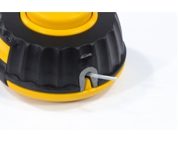 Катушка универсальная триммерная, гайка М10 х 1.25, гайка М8, винт М8-М10, левая резьба, шаг 1.25 мм Denzel-foto3