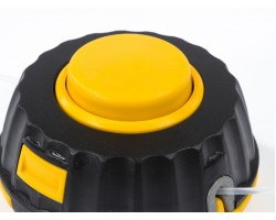 Катушка универсальная триммерная, гайка М10 х 1.25, гайка М8, винт М8-М10, левая резьба, шаг 1.25 мм Denzel-foto2