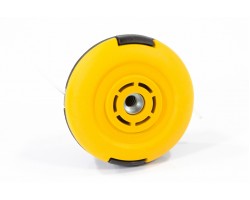 Катушка универсальная триммерная, гайка М10 х 1.25, гайка М8, винт М8-М10, левая резьба, шаг 1.25 мм Denzel-foto4