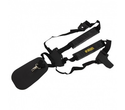 Триммер бензиновый DTL-37-4T, 4-тактный, 37 см3, неразъемная штанга, состоит из 2 частей Denzel