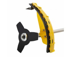 Триммер бензиновый DTL-37-4T, 4-тактный, 37 см3, неразъемная штанга, состоит из 2 частей Denzel-foto3