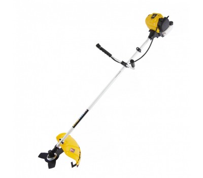 Триммер бензиновый DTL-37-4T, 4-тактный, 37 см3, неразъемная штанга, состоит из 2 частей Denzel