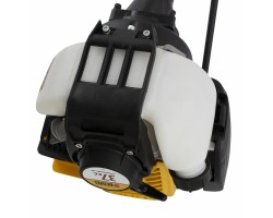 Триммер бензиновый DTL-37-4T, 4-тактный, 37 см3, неразъемная штанга, состоит из 2 частей Denzel-foto10