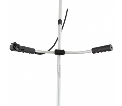 Триммер бензиновый DTL-37-4T, 4-тактный, 37 см3, неразъемная штанга, состоит из 2 частей Denzel