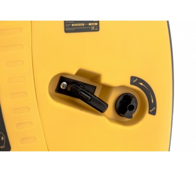 Генератор инверторный GT-3200iSE, 3.2 кВт, 230 В, бак 6 л, закрытый корпус, электростартер Denzel