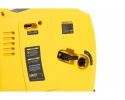Генератор инверторный GT-3200iSE, 3.2 кВт, 230 В, бак 6 л, закрытый корпус, электростартер Denzel-foto12