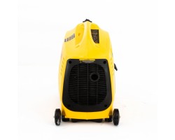 Генератор инверторный GT-3200iSE, 3.2 кВт, 230 В, бак 6 л, закрытый корпус, электростартер Denzel-foto3