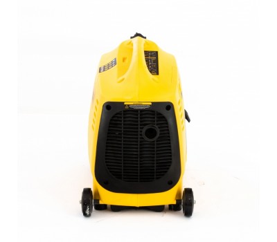 Генератор инверторный GT-3200iSE, 3.2 кВт, 230 В, бак 6 л, закрытый корпус, электростартер Denzel