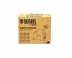 Генератор инверторный GT-3200iSE, 3.2 кВт, 230 В, бак 6 л, закрытый корпус, электростартер Denzel-foto7