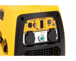 Генератор инверторный GT-3200iSE, 3.2 кВт, 230 В, бак 6 л, закрытый корпус, электростартер Denzel-foto10