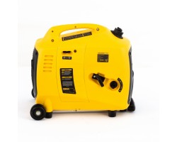 Генератор инверторный GT-3200iSE, 3.2 кВт, 230 В, бак 6 л, закрытый корпус, электростартер Denzel-foto5