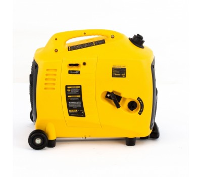 Генератор инверторный GT-3200iSE, 3.2 кВт, 230 В, бак 6 л, закрытый корпус, электростартер Denzel