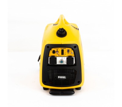 Генератор инверторный GT-3200iSE, 3.2 кВт, 230 В, бак 6 л, закрытый корпус, электростартер Denzel