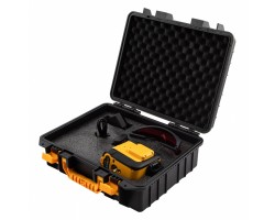 Лазерный уровень мультипризменный LX 360-2 Red, 30 м, 635 нм, аккумулятор Li 2800 мАч, резьба 5/8 Denzel-foto13