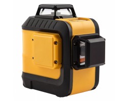 Лазерный уровень мультипризменный LX 360-2 Red, 30 м, 635 нм, аккумулятор Li 2800 мАч, резьба 5/8 Denzel-foto2