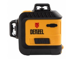 Лазерный уровень мультипризменный LX 360-2 Red, 30 м, 635 нм, аккумулятор Li 2800 мАч, резьба 5/8 Denzel-foto3