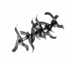 Мотоблок DPT-170, 7 л.с, ременное сцепление, ширина 85 см, глубина 35 см, фрез 3 х 3, ШОМ, передачи 2В/1Н Denzel-foto21