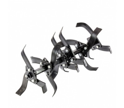 Мотоблок DPT-170, 7 л.с, ременное сцепление, ширина 85 см, глубина 35 см, фрез 3 х 3, ШОМ, передачи 2В/1Н Denzel