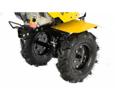 Мотоблок DPT-170, 7 л.с, ременное сцепление, ширина 85 см, глубина 35 см, фрез 3 х 3, ШОМ, передачи 2В/1Н Denzel