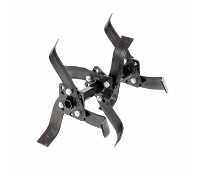 Мотоблок DPT-170, 7 л.с, ременное сцепление, ширина 85 см, глубина 35 см, фрез 3 х 3, ШОМ, передачи 2В/1Н Denzel