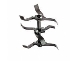 Мотоблок DPT-170, 7 л.с, ременное сцепление, ширина 85 см, глубина 35 см, фрез 3 х 3, ШОМ, передачи 2В/1Н Denzel-foto20