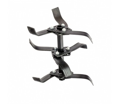 Мотоблок DPT-170, 7 л.с, ременное сцепление, ширина 85 см, глубина 35 см, фрез 3 х 3, ШОМ, передачи 2В/1Н Denzel