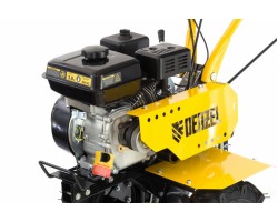 Мотоблок DPT-170, 7 л.с, ременное сцепление, ширина 85 см, глубина 35 см, фрез 3 х 3, ШОМ, передачи 2В/1Н Denzel-foto17