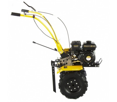 Мотоблок DPT-170, 7 л.с, ременное сцепление, ширина 85 см, глубина 35 см, фрез 3 х 3, ШОМ, передачи 2В/1Н Denzel