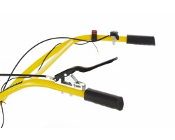 Мотоблок DPT-170, 7 л.с, ременное сцепление, ширина 85 см, глубина 35 см, фрез 3 х 3, ШОМ, передачи 2В/1Н Denzel-foto5