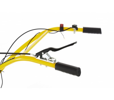 Мотоблок DPT-170, 7 л.с, ременное сцепление, ширина 85 см, глубина 35 см, фрез 3 х 3, ШОМ, передачи 2В/1Н Denzel