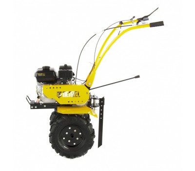 Мотоблок DPT-170, 7 л.с, ременное сцепление, ширина 85 см, глубина 35 см, фрез 3 х 3, ШОМ, передачи 2В/1Н Denzel