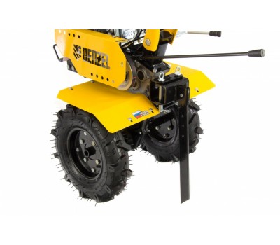 Мотоблок DPT-170, 7 л.с, ременное сцепление, ширина 85 см, глубина 35 см, фрез 3 х 3, ШОМ, передачи 2В/1Н Denzel