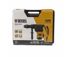 Перфоратор электрический RHV-1050-38-max, SDS-max, 1050 Вт, 10 Дж, 2 плюс 1 режим Denzel-foto13