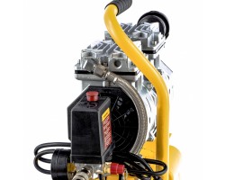 Компрессор DLS650/10 безмаслянный малошумный 650 Вт, 120 л/мин, ресивер 10 л Denzel-foto10