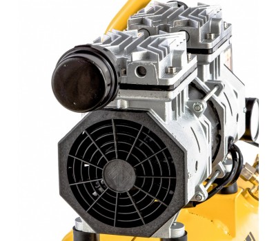 Компрессор DLS650/10 безмаслянный малошумный 650 Вт, 120 л/мин, ресивер 10 л Denzel