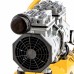 Компрессор DLS650/10 безмаслянный малошумный 650 Вт, 120 л/мин, ресивер 10 л Denzel