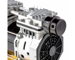Компрессор DLS650/10 безмаслянный малошумный 650 Вт, 120 л/мин, ресивер 10 л Denzel-foto6