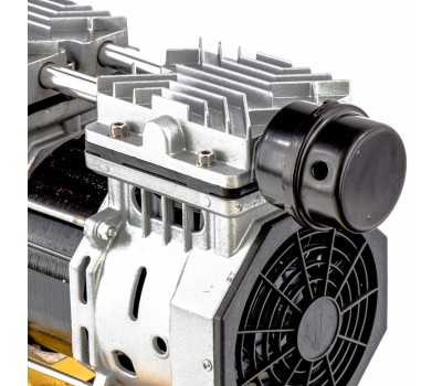 Компрессор DLS650/10 безмаслянный малошумный 650 Вт, 120 л/мин, ресивер 10 л Denzel