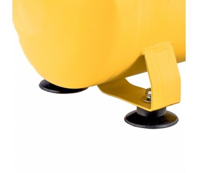 Компрессор DLS650/10 безмаслянный малошумный 650 Вт, 120 л/мин, ресивер 10 л Denzel