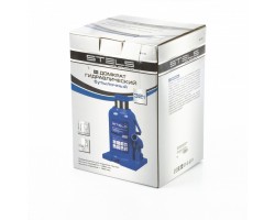 Домкрат гидравлический бутылочный, 32 т, h подъема 260-420 мм Stels-foto3