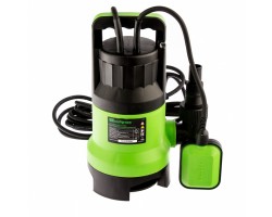 Дренажный насос для грязной воды СДН800-35, 800 Вт, напор 9 м, 13500 л/ч Сибртех-foto2