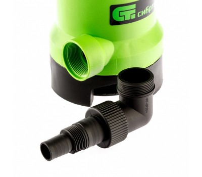 Дренажный насос для грязной воды СДН800-35, 800 Вт, напор 9 м, 13500 л/ч Сибртех