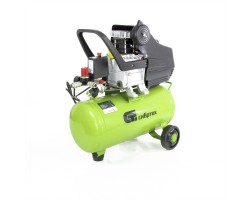 Компрессор воздушный КК-1100/22, 1, 1 кВт, 135 л/мин, 22 л, прямой привод, масляный Сибртех