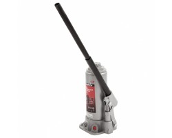 Домкрат гидравлический бутылочный, 8 т, высота подъема 230-457 мм Matrix-foto5